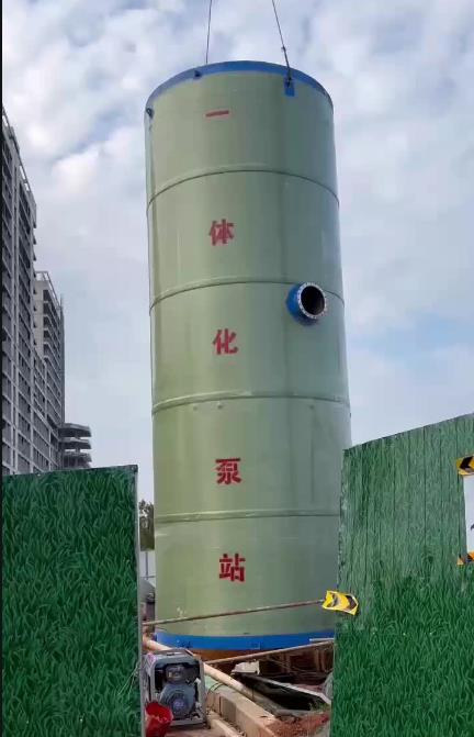 萍乡一体化泵站