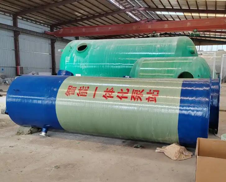 萍乡一体化泵站
