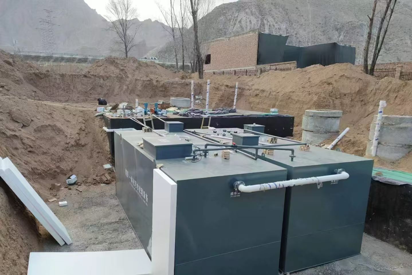 萍乡一体化污水处理设备
